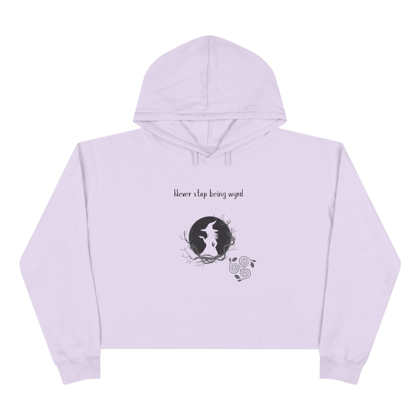 Wyrd, Crop Hoodie