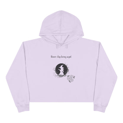 Wyrd, Crop Hoodie