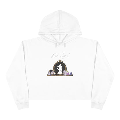 Hex Appeal, Crop Hoodie