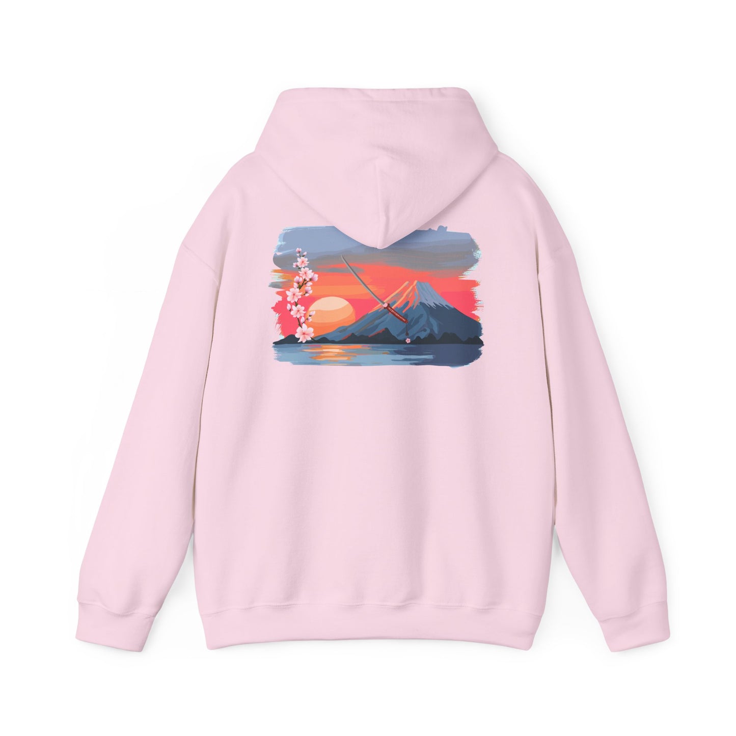 Warrior-Poet: Kanto Sunset Hoodie