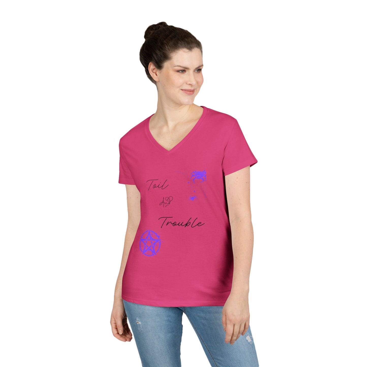 Toil and Trouble V-Neck Tee