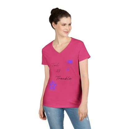 Toil and Trouble V-Neck Tee