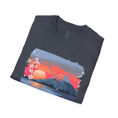 Warrior-Poet: Kanto Sunset, T-Shirt