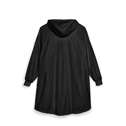 Resting Witch Face Hooded Blanket