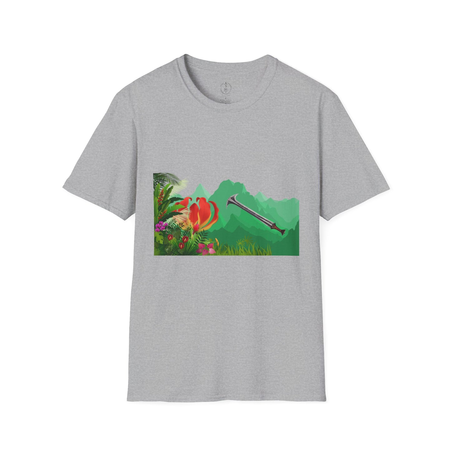 Warrior-Poet: Konda of Congo, T-Shirt