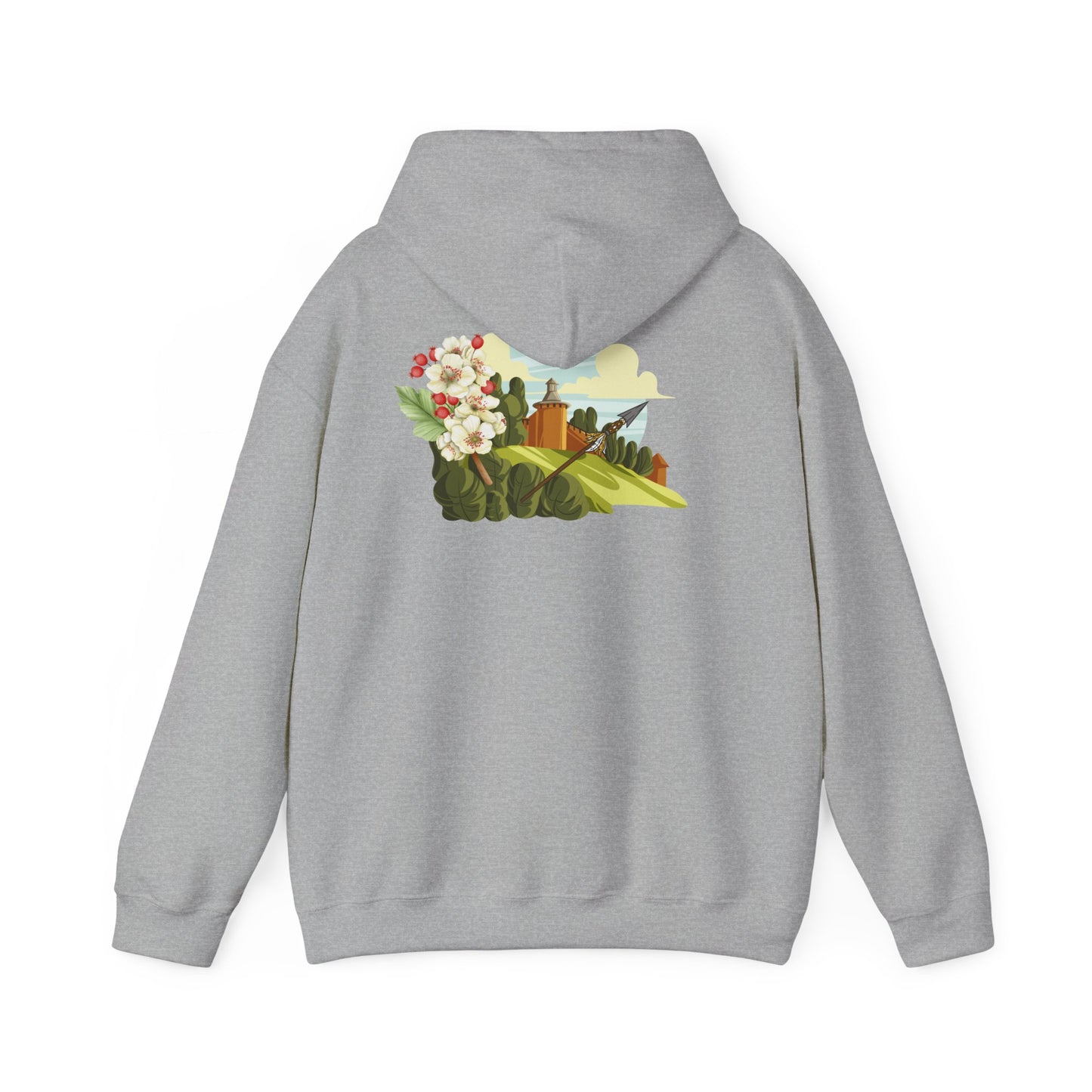 Warrior-Poet: Highlands Hoodie