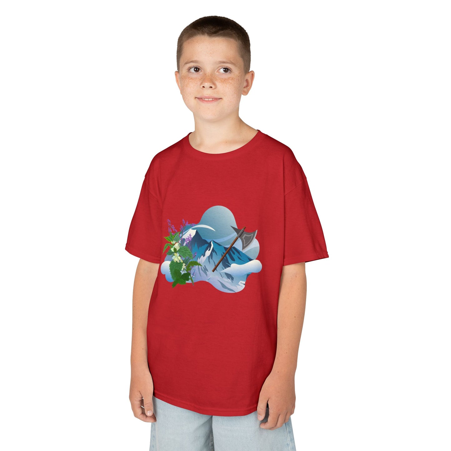 Mountain Carver, Kids' Tee