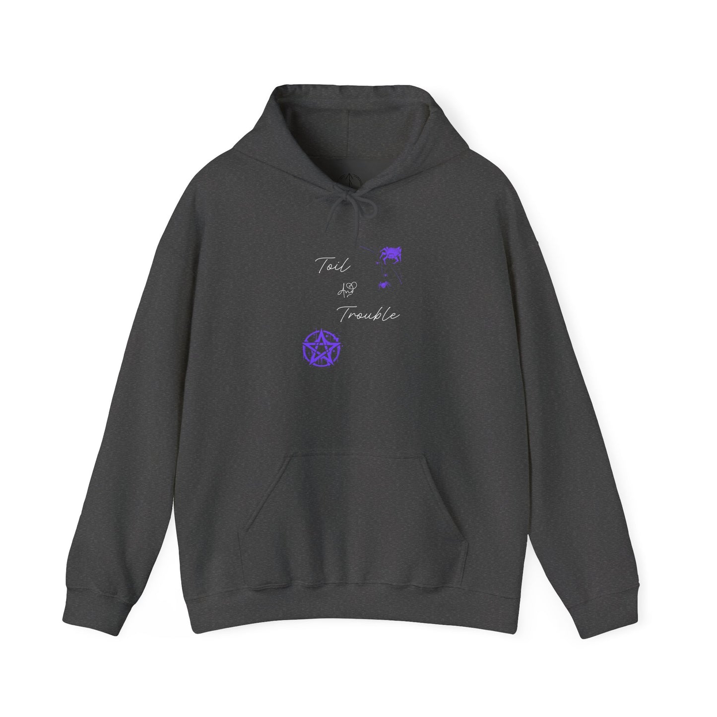 Toil and Trouble Heavy Hoodie