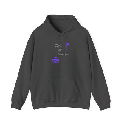 Toil and Trouble Heavy Hoodie