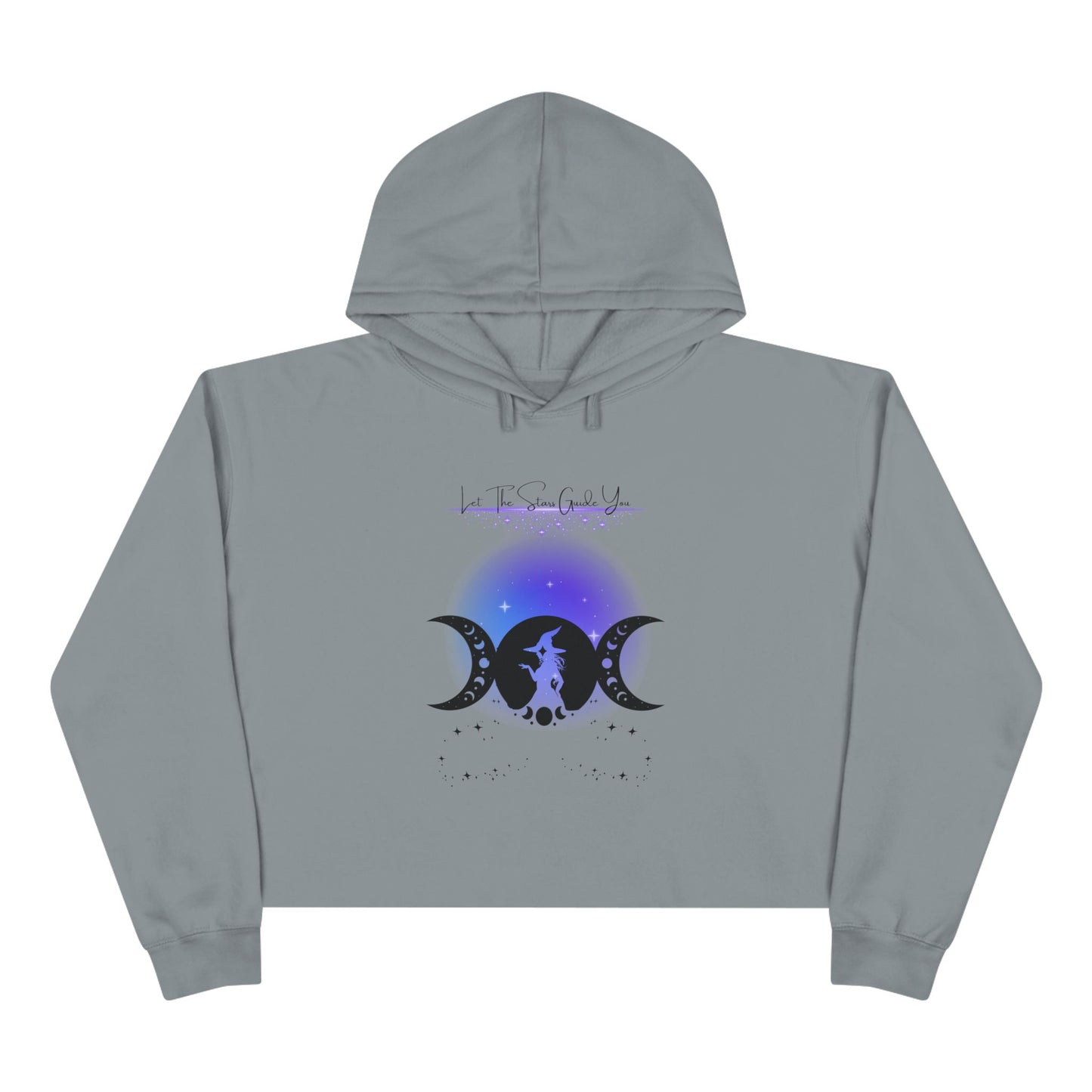 Star Guide, Crop Hoodie