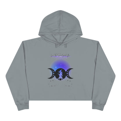 Star Guide, Crop Hoodie