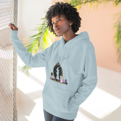 Hex Appeal, Layered Fleece