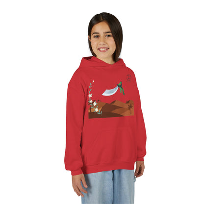 Desert Alfanje, Kids Hoodie