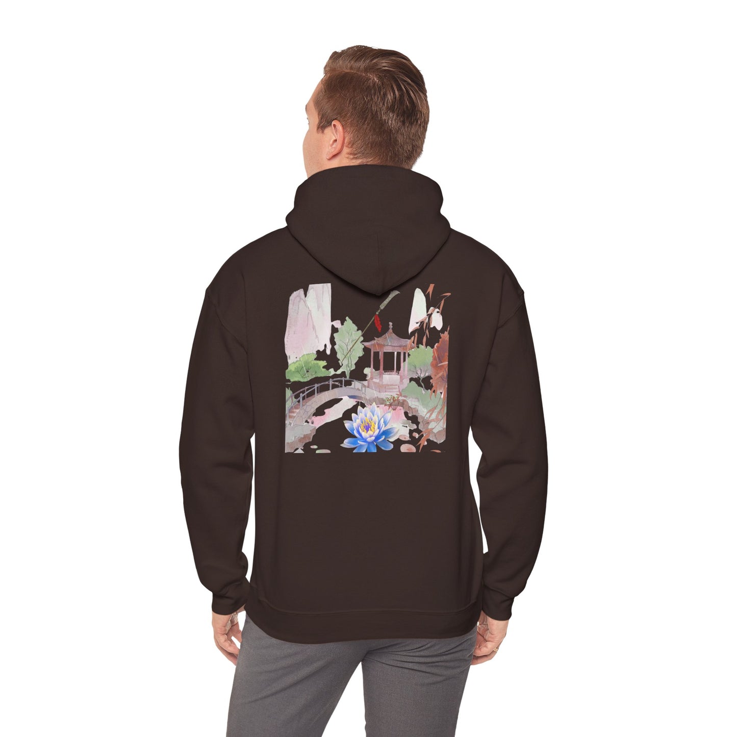 Warrior-Poet: Suzhuo Garden Hoodie