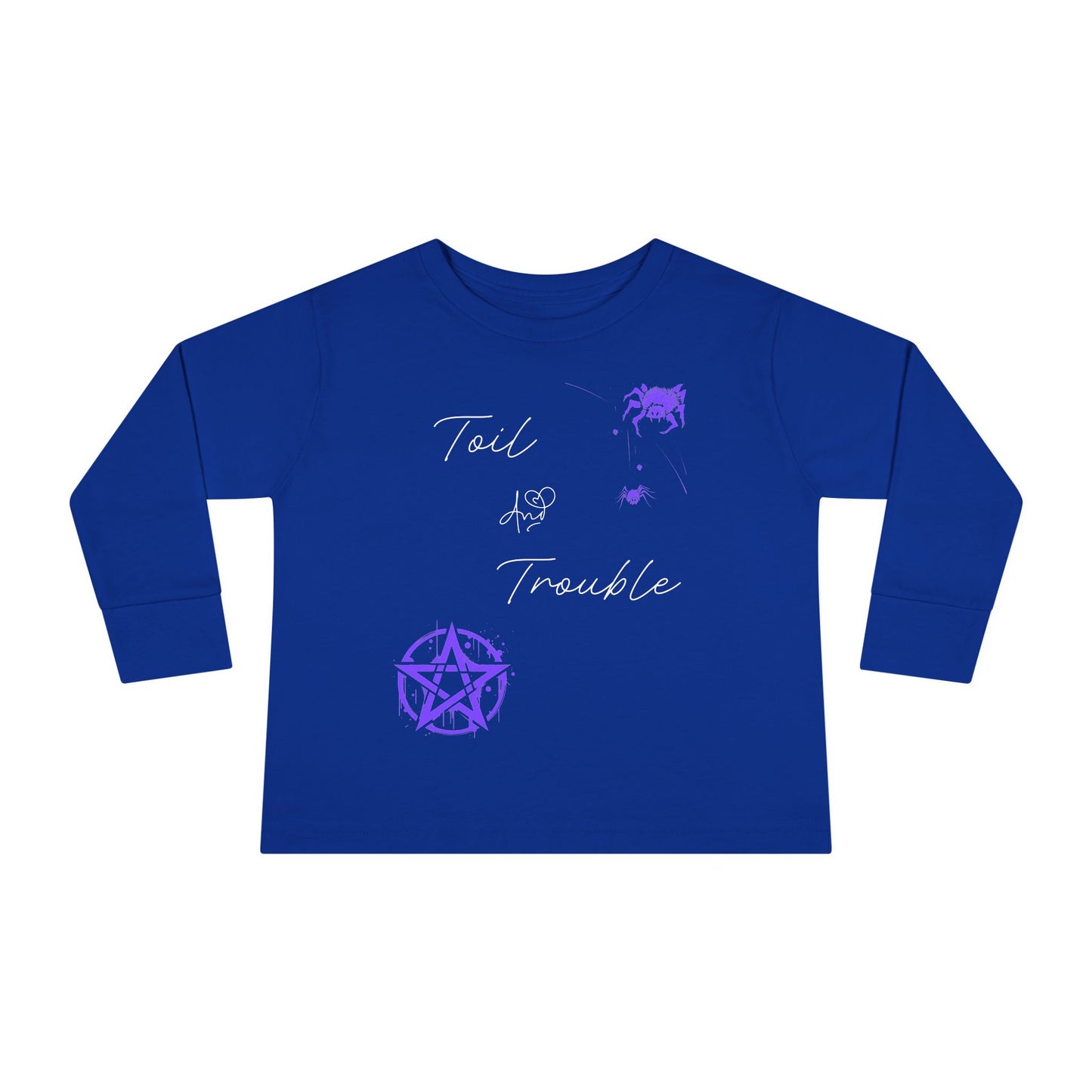 Toil and Trouble, Toddler baby Long Sleeve
