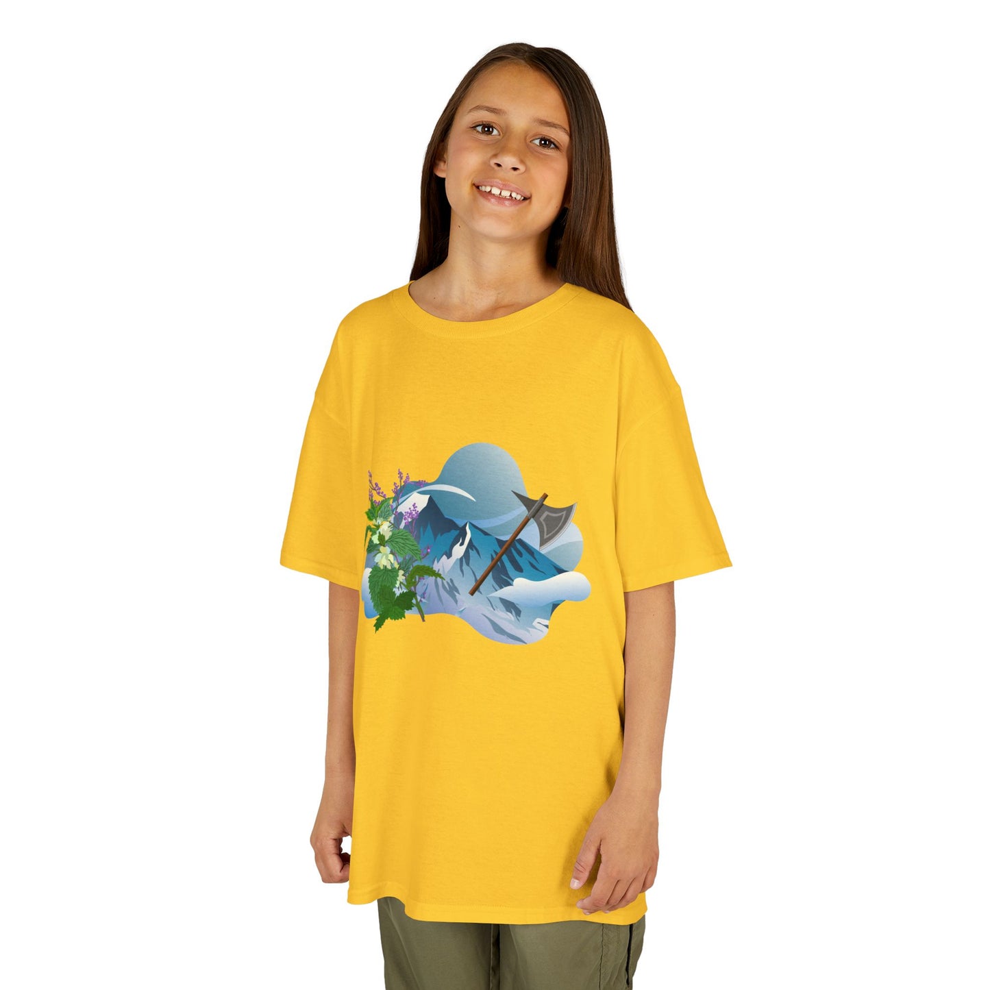 Mountain Carver, Kids' Tee