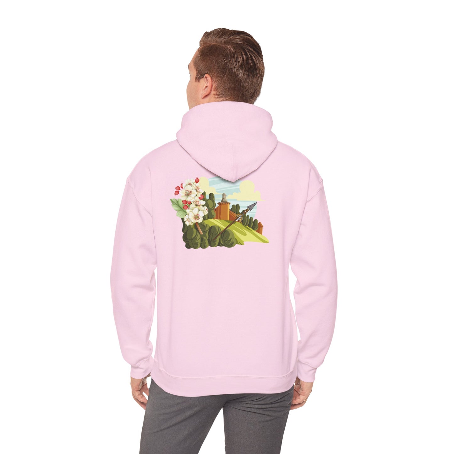 Warrior-Poet: Highlands Hoodie