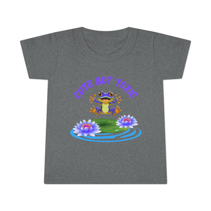 Cute But Toxic, Toddler T-Shirt