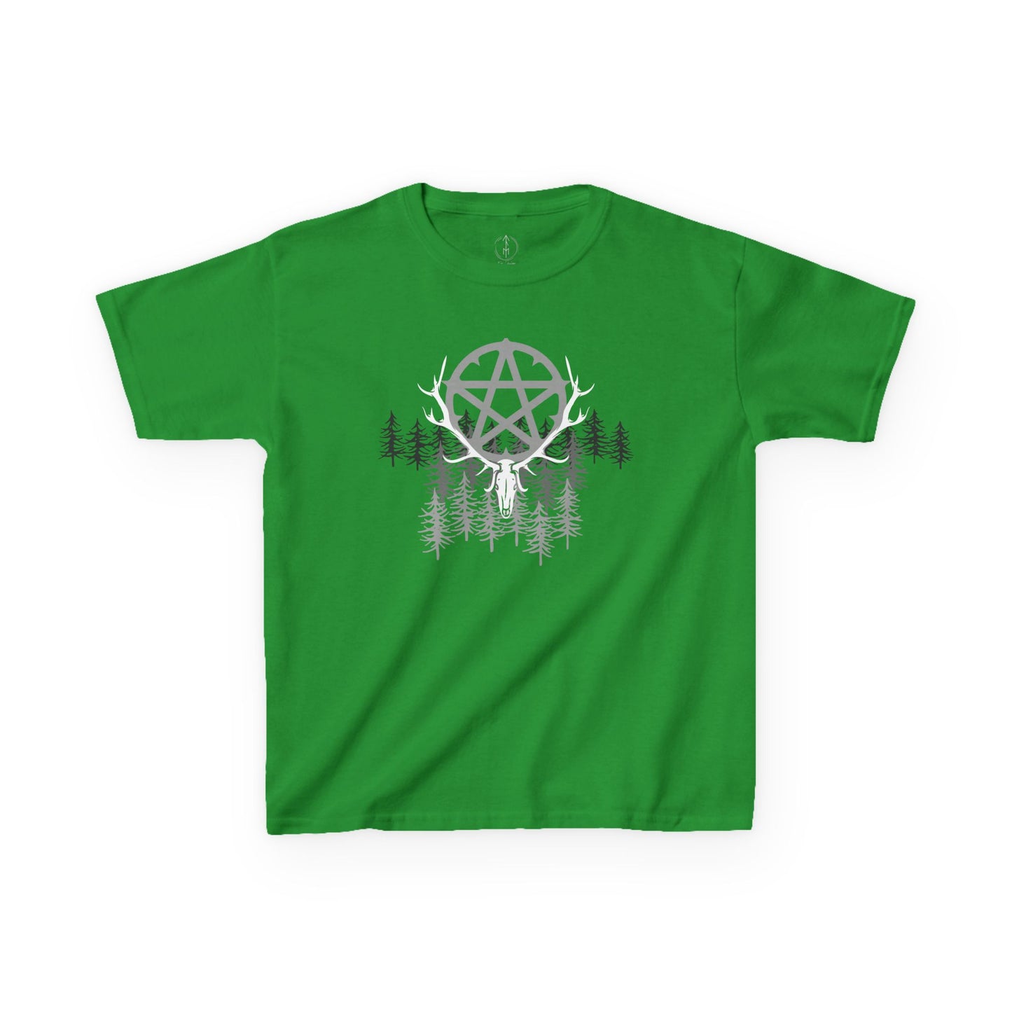 Woodland Pentagram, Kids' Tee