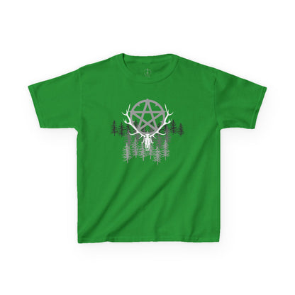 Woodland Pentagram, Kids' Tee