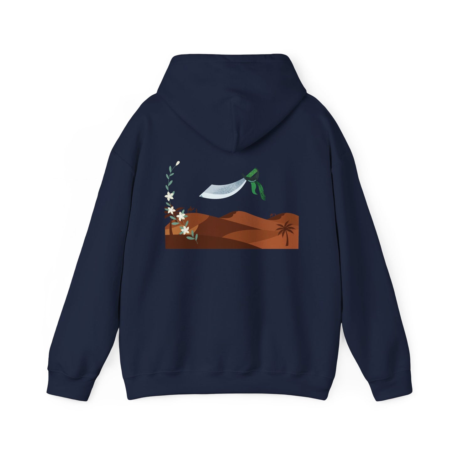 Warrior-Poet: Desert Alfanje Hoodie