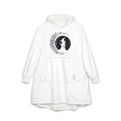 Moonlit Witch Hooded Blanket
