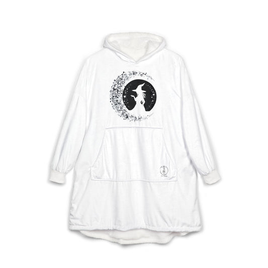 Moonlit Witch Hooded Blanket