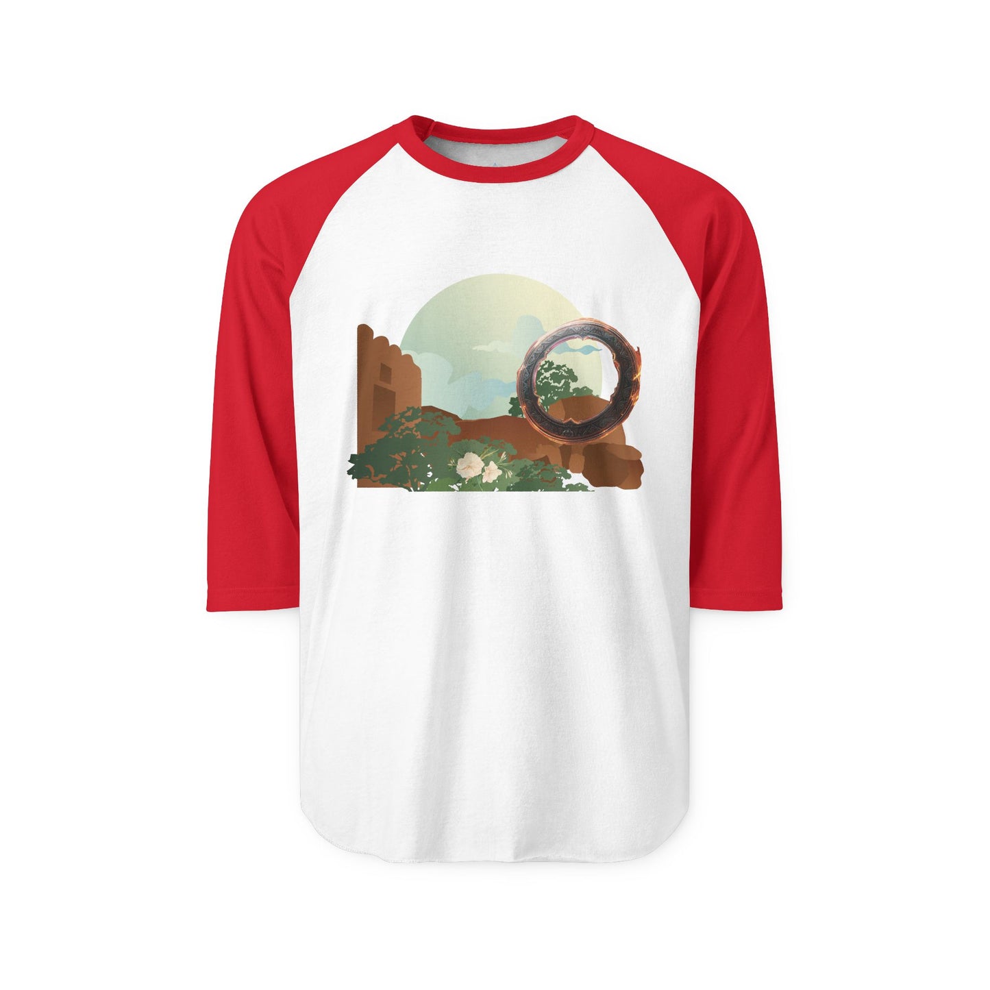 Warrior-Poet: Land of Enlightenment, 3-Qtr