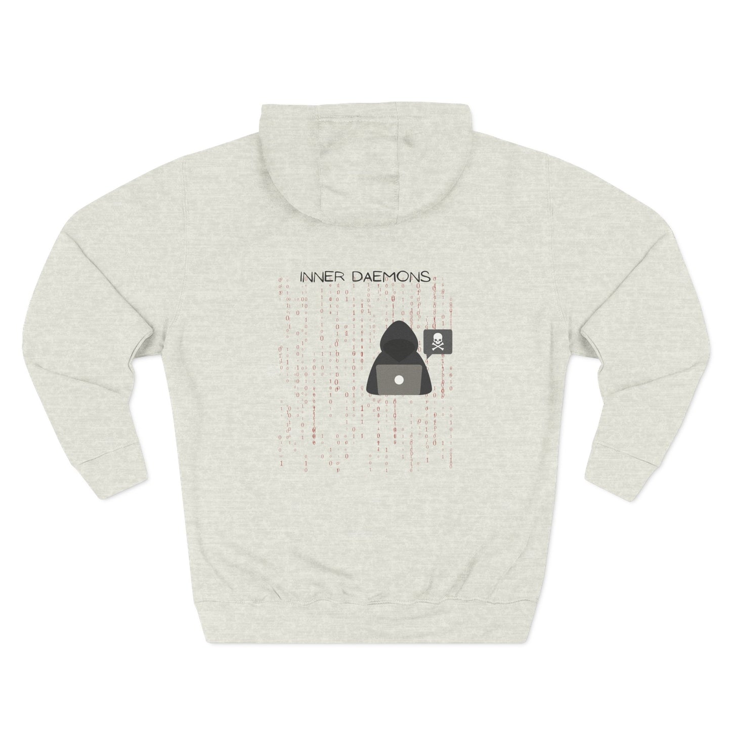 Inner Daemons, Fleece Layered Hoodie