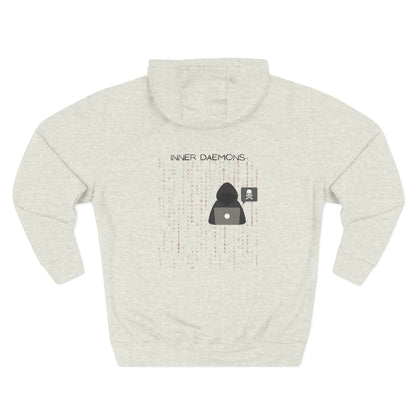 Inner Daemons, Fleece Layered Hoodie