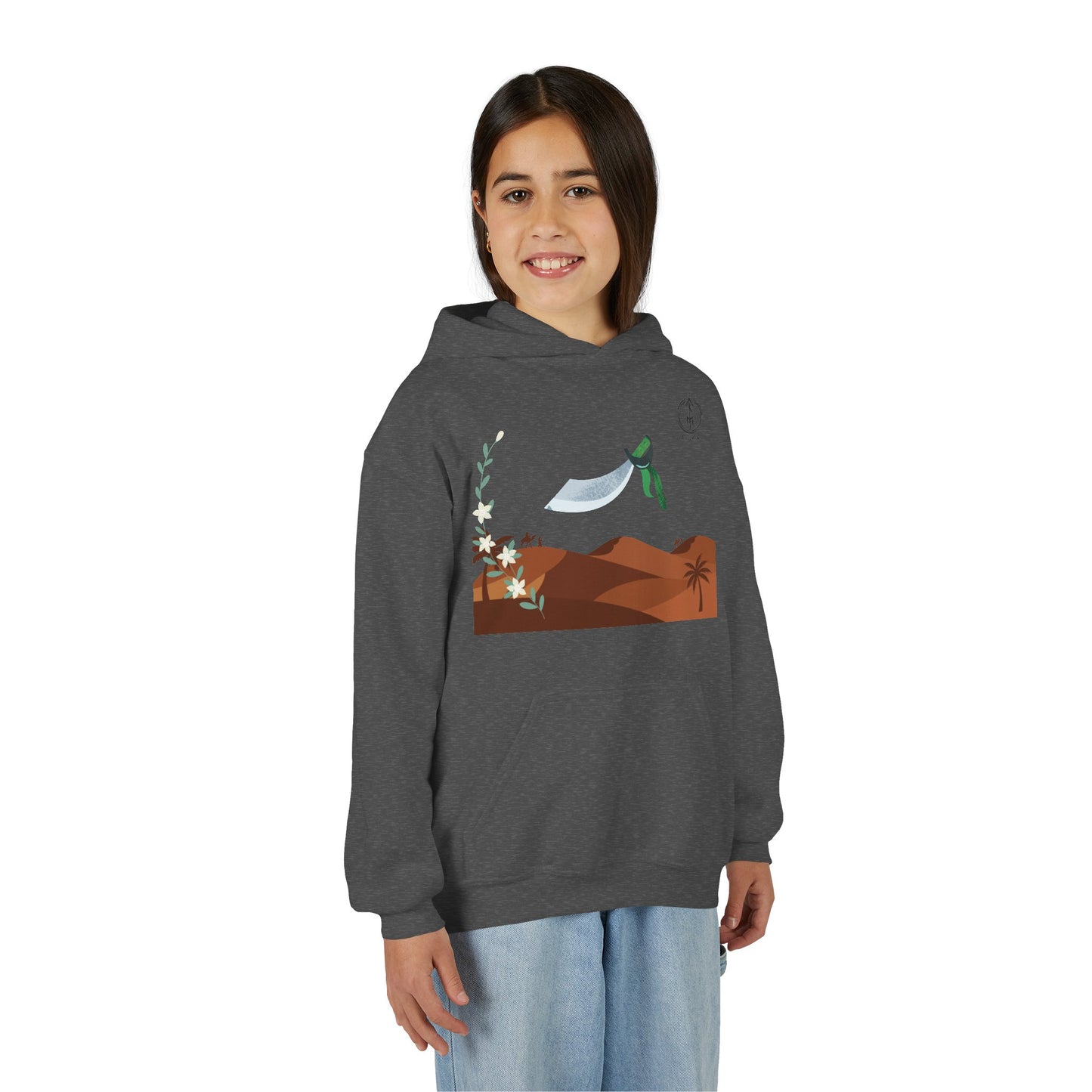 Desert Alfanje, Kids Hoodie