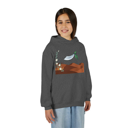 Desert Alfanje, Kids Hoodie