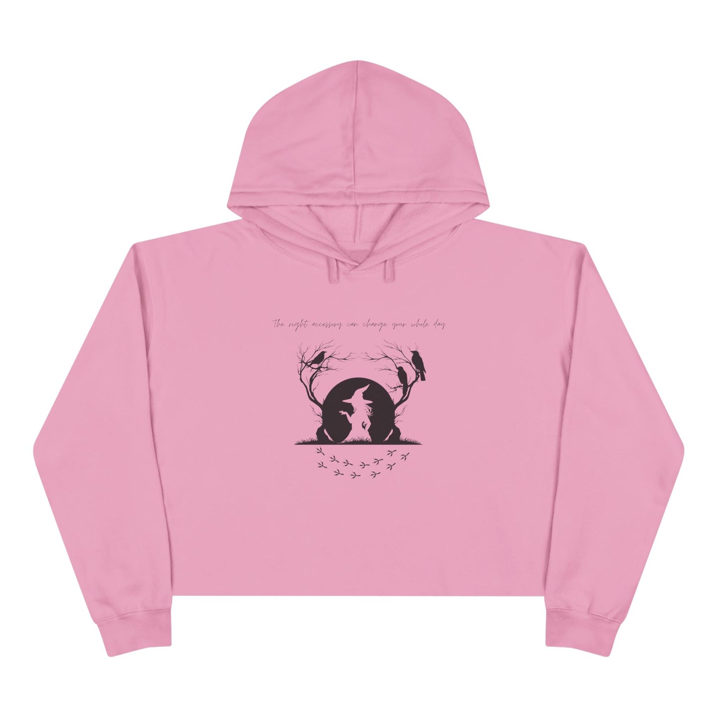 Accessory to Murder, Crop Hoodie