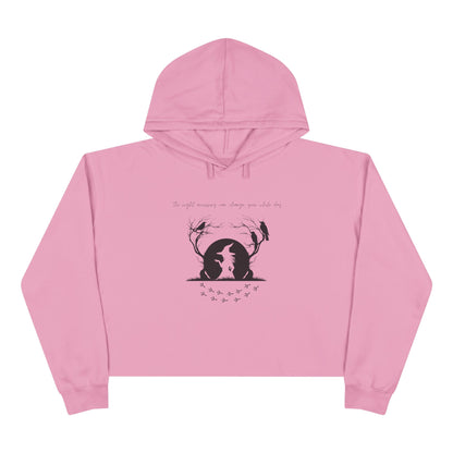Accessory to Murder, Crop Hoodie
