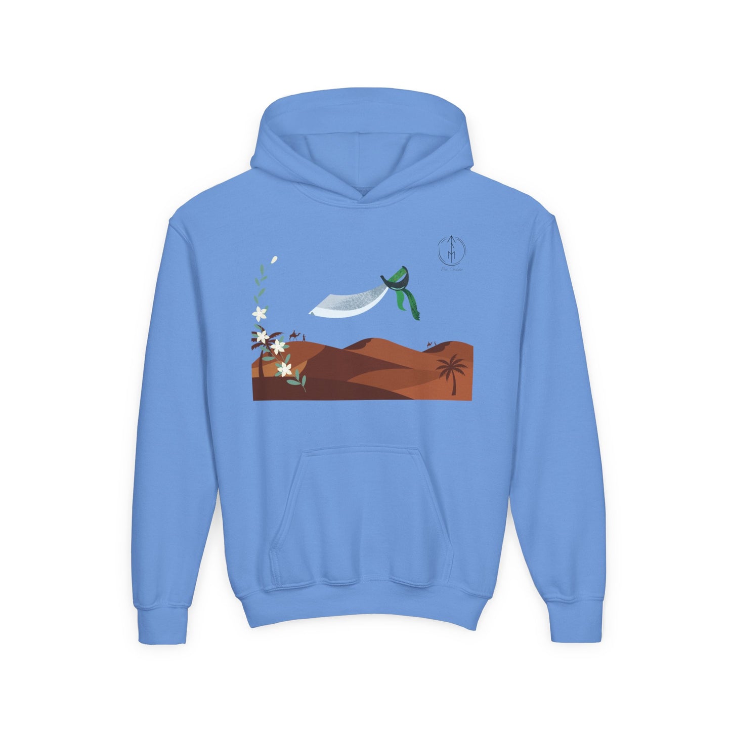 Desert Alfanje, Kids Hoodie