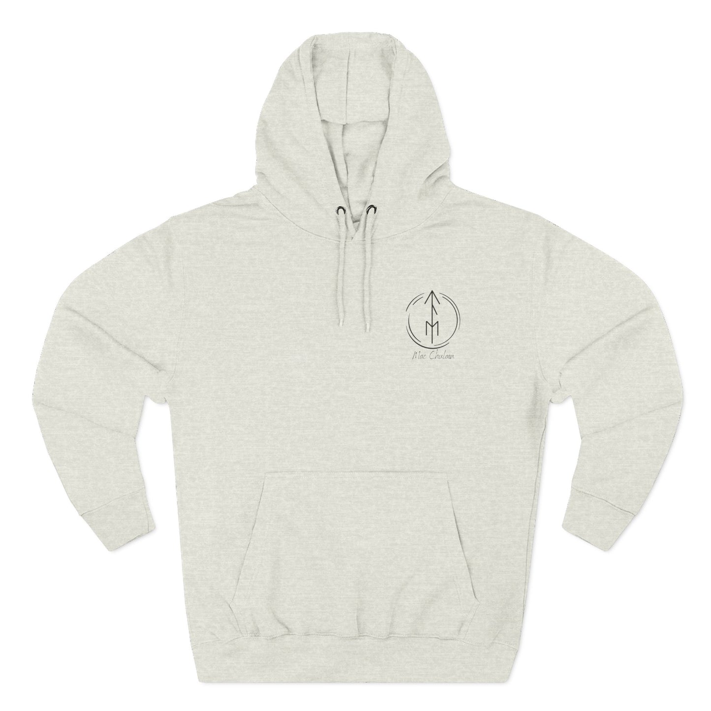 Bindrune Three-Panel Hoodie