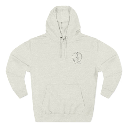 Bindrune Three-Panel Hoodie