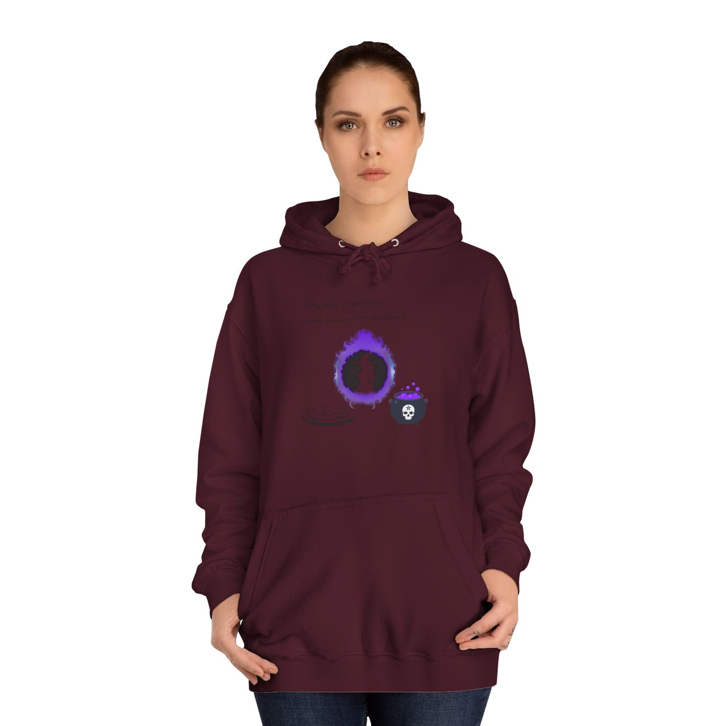 Sacrifices, Light Hoodie
