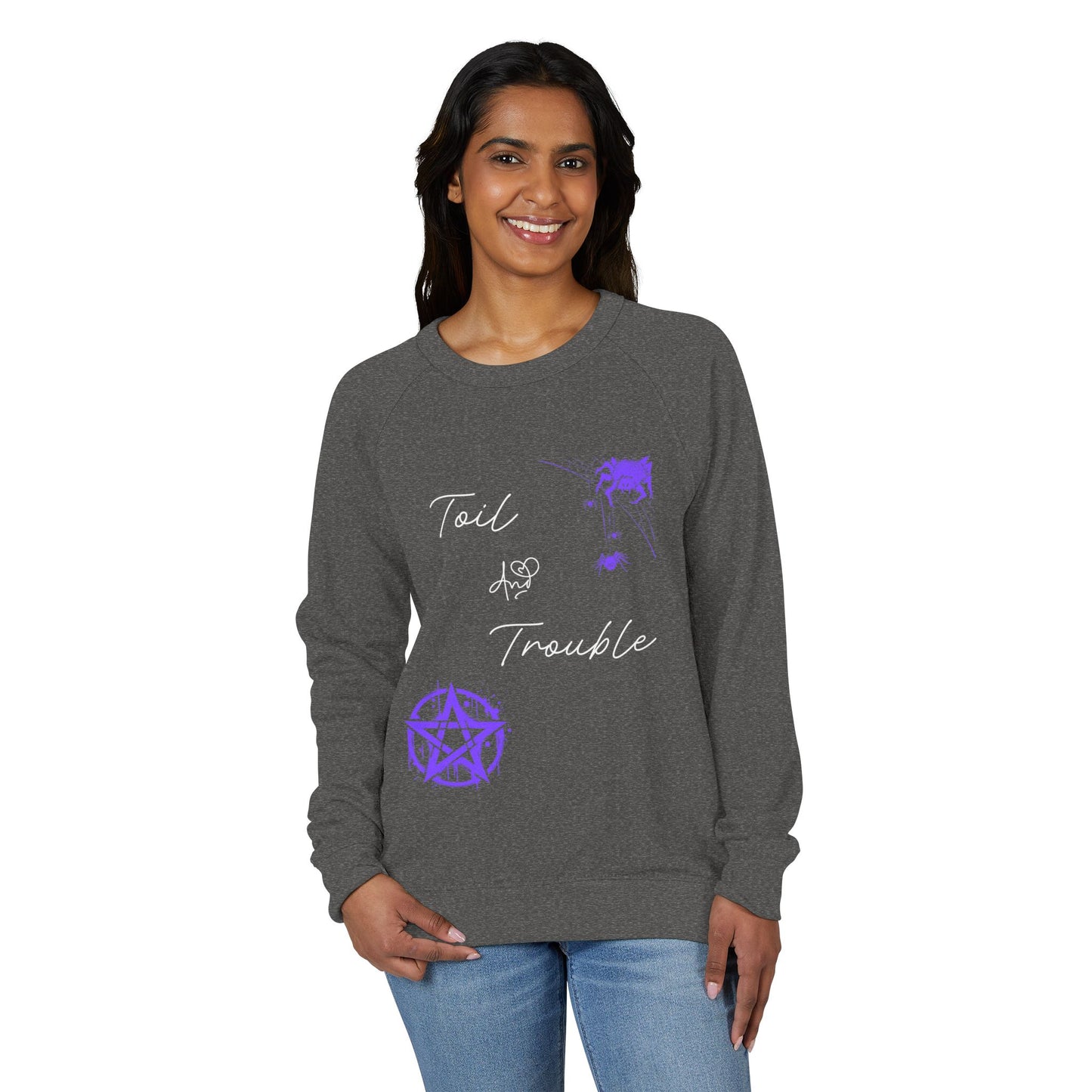 Toil and Trouble French Terry Long Sleeve