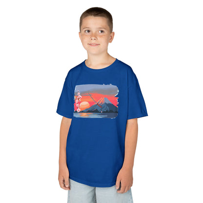 Kanto Sunset, Kids' Tee