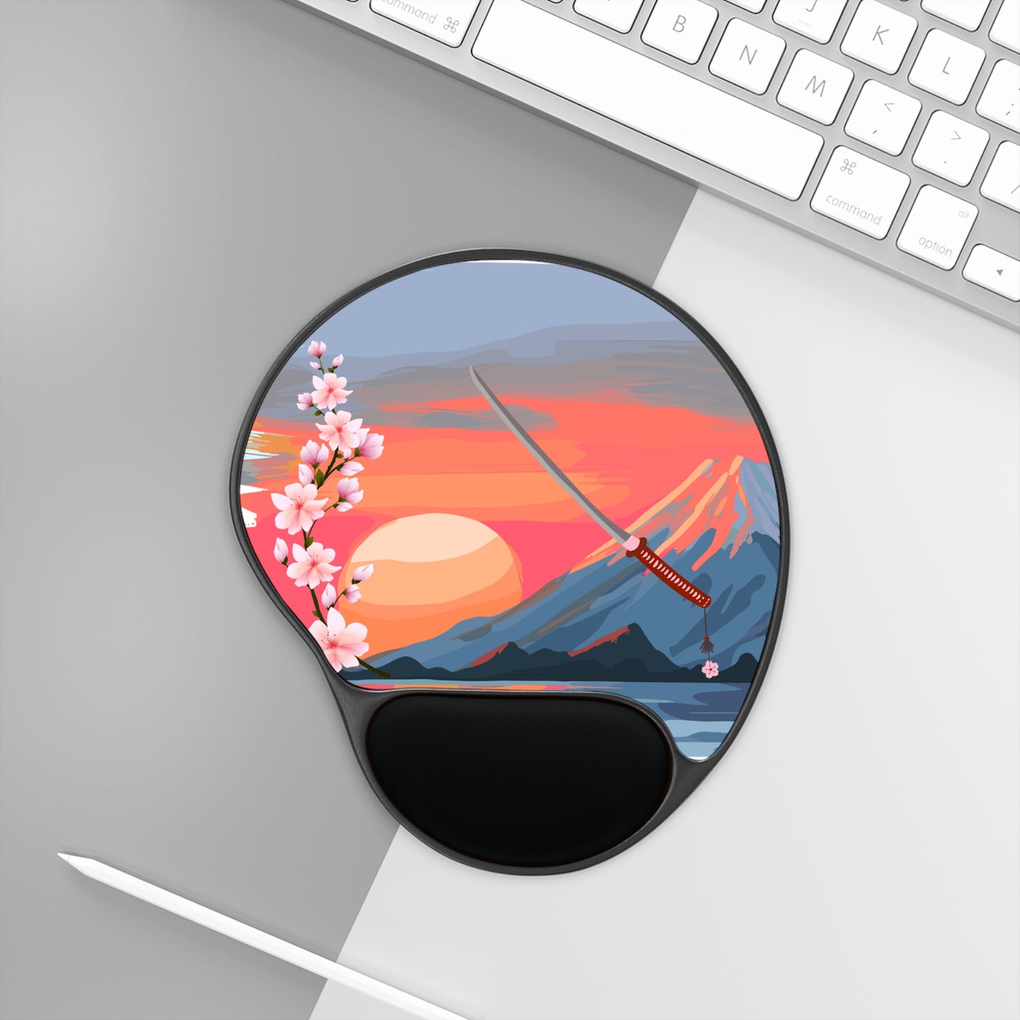 Kanto Sunset Mousepad