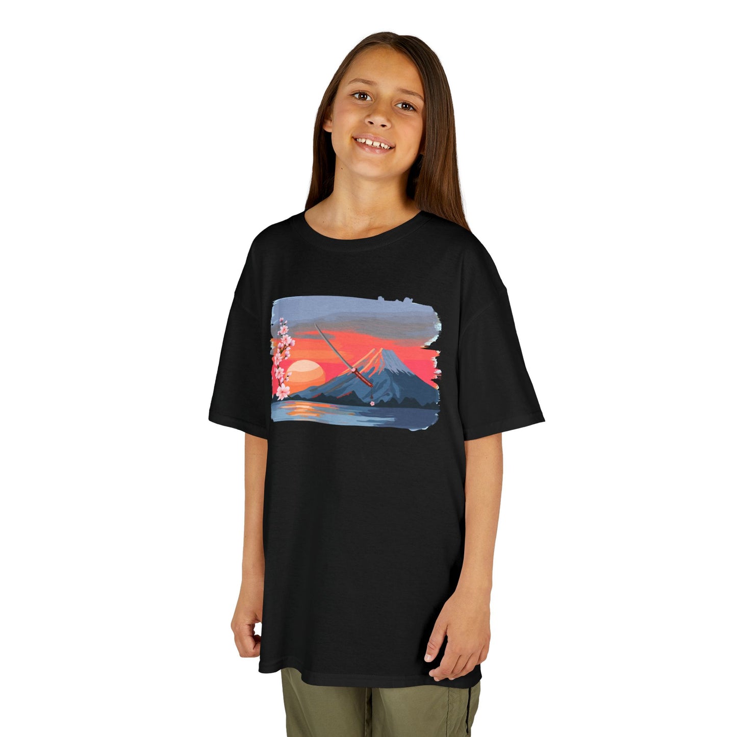 Kanto Sunset, Kids' Tee