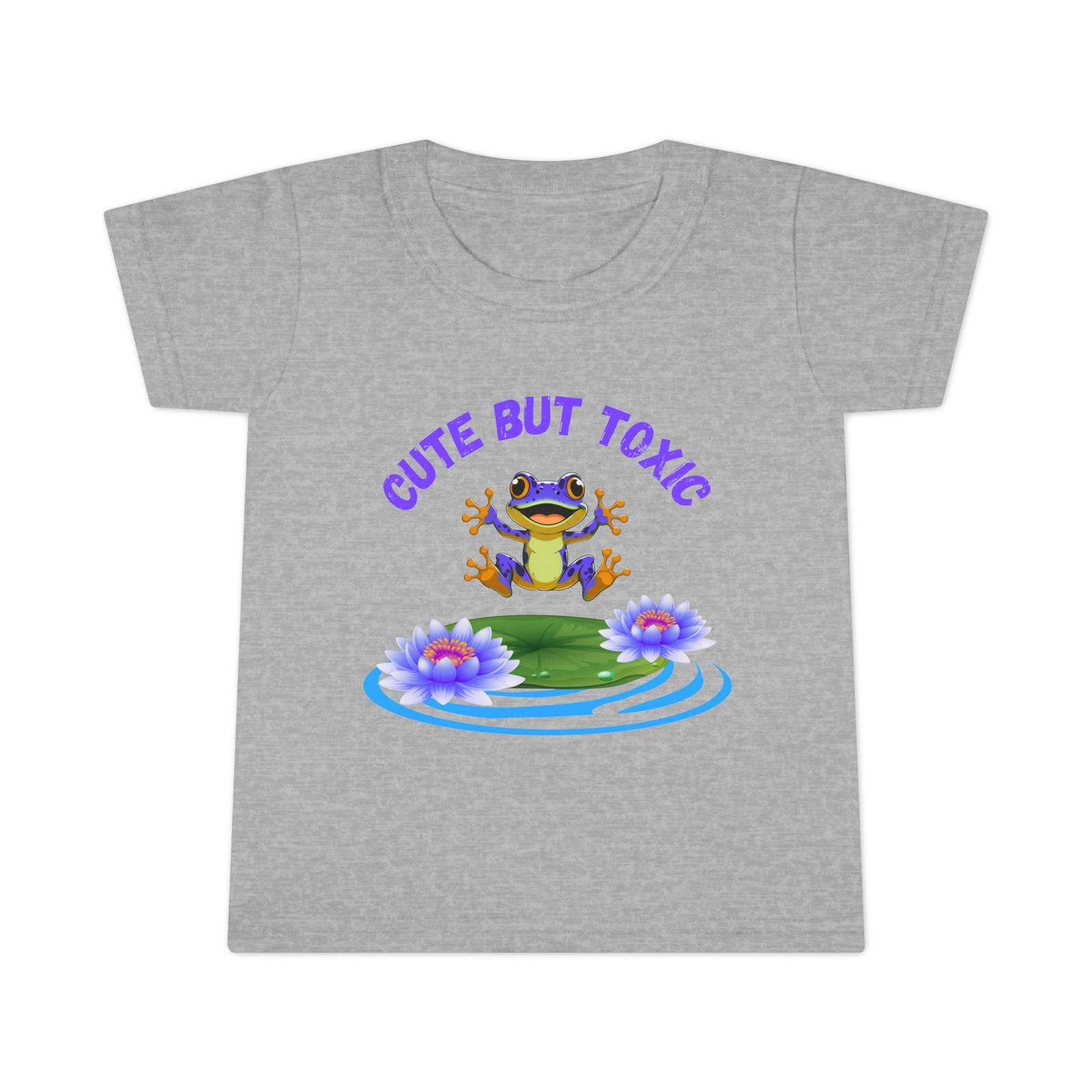 Cute But Toxic, Toddler T-Shirt