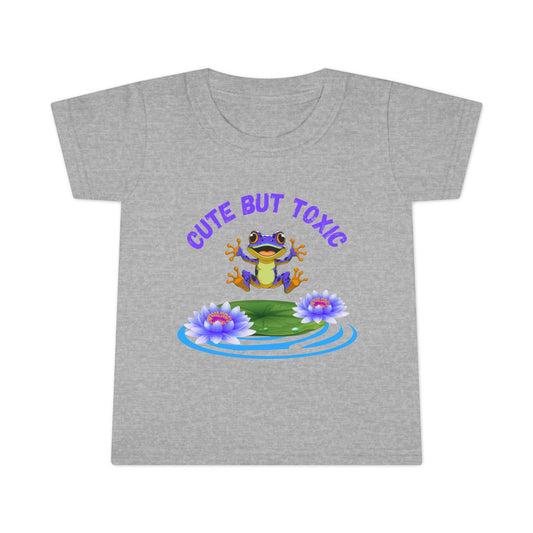 Cute But Toxic, Toddler T-Shirt