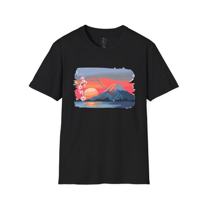 Warrior-Poet: Kanto Sunset, T-Shirt