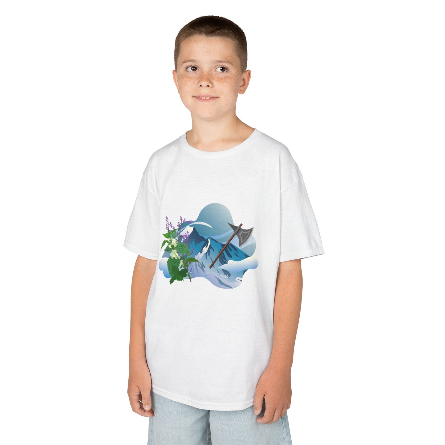 Mountain Carver, Kids' Tee
