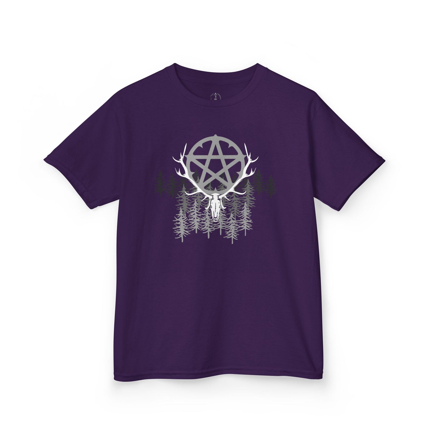 Woodland Pentagram, Kids' Tee