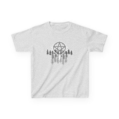 Woodland Pentagram, Kids' Tee