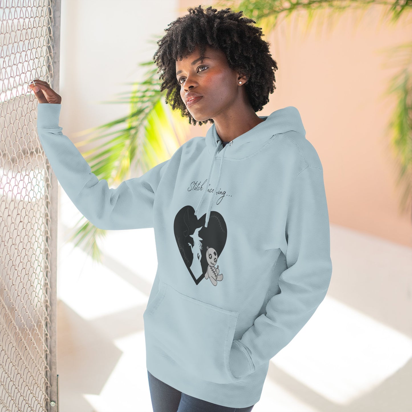 Stitch Incoming, Layered Fleece