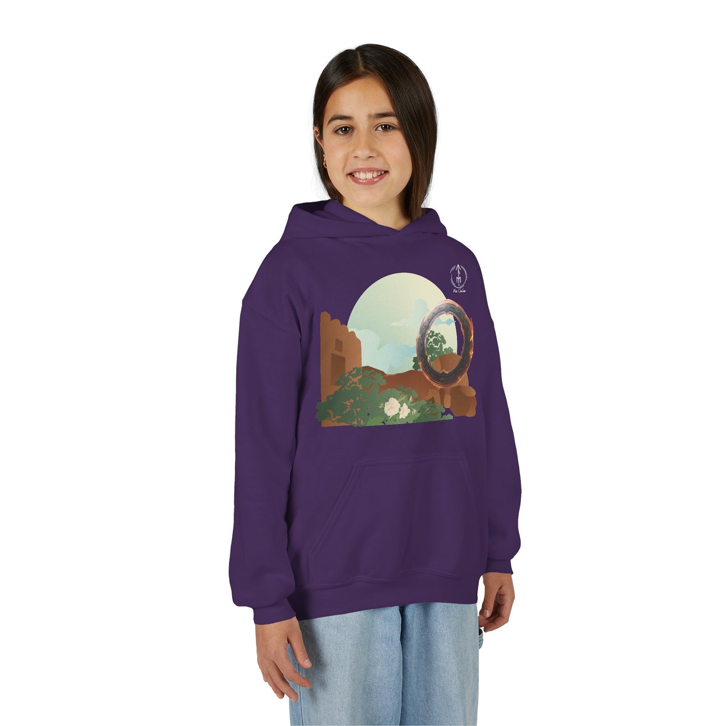 Land of Enlightenment, Kids Hoodie